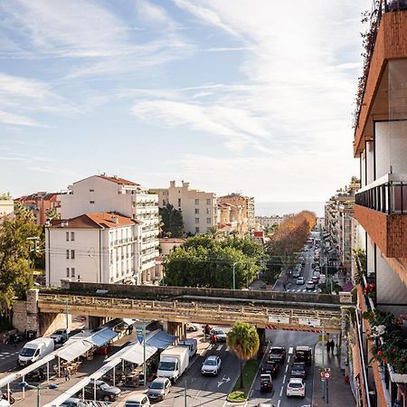 Le Cap Riviera Apartment Menton Exterior foto