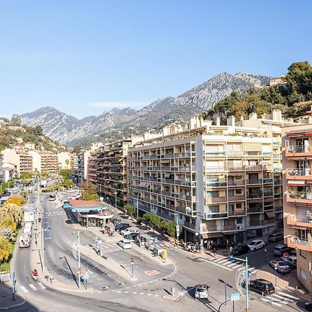 Le Cap Riviera Apartment Menton Exterior foto