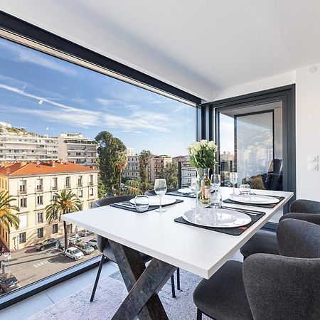 Le Cap Riviera Apartment Menton Exterior foto
