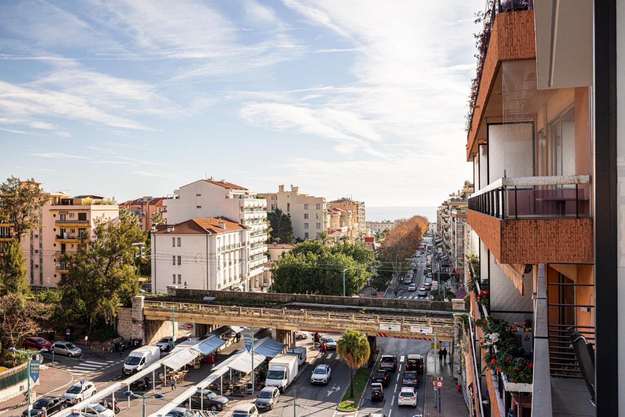 Le Cap Riviera Apartment Menton Exterior foto