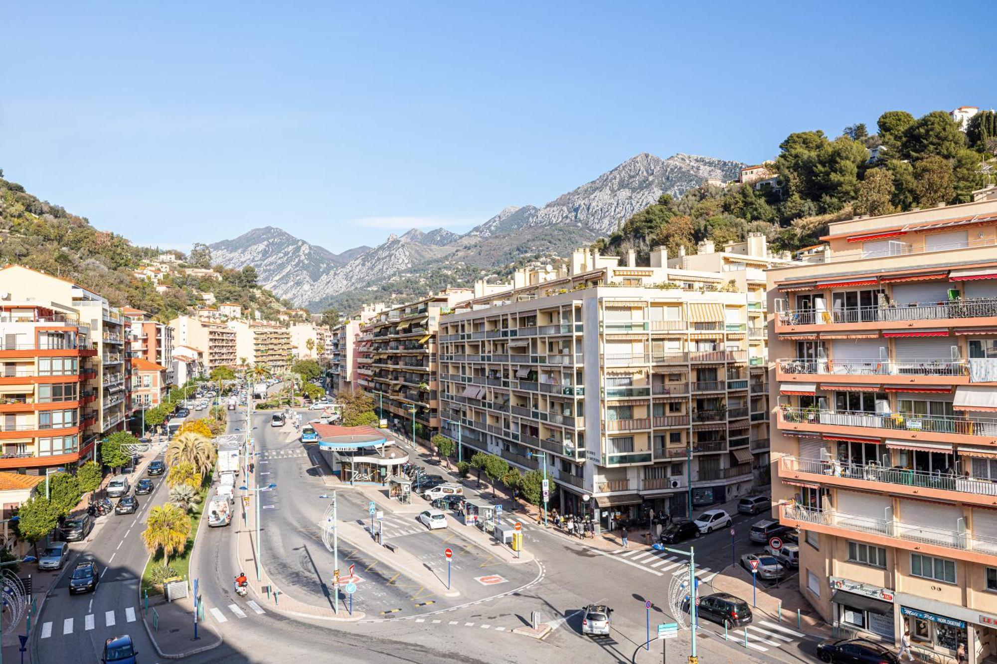 Le Cap Riviera Apartment Menton Exterior foto