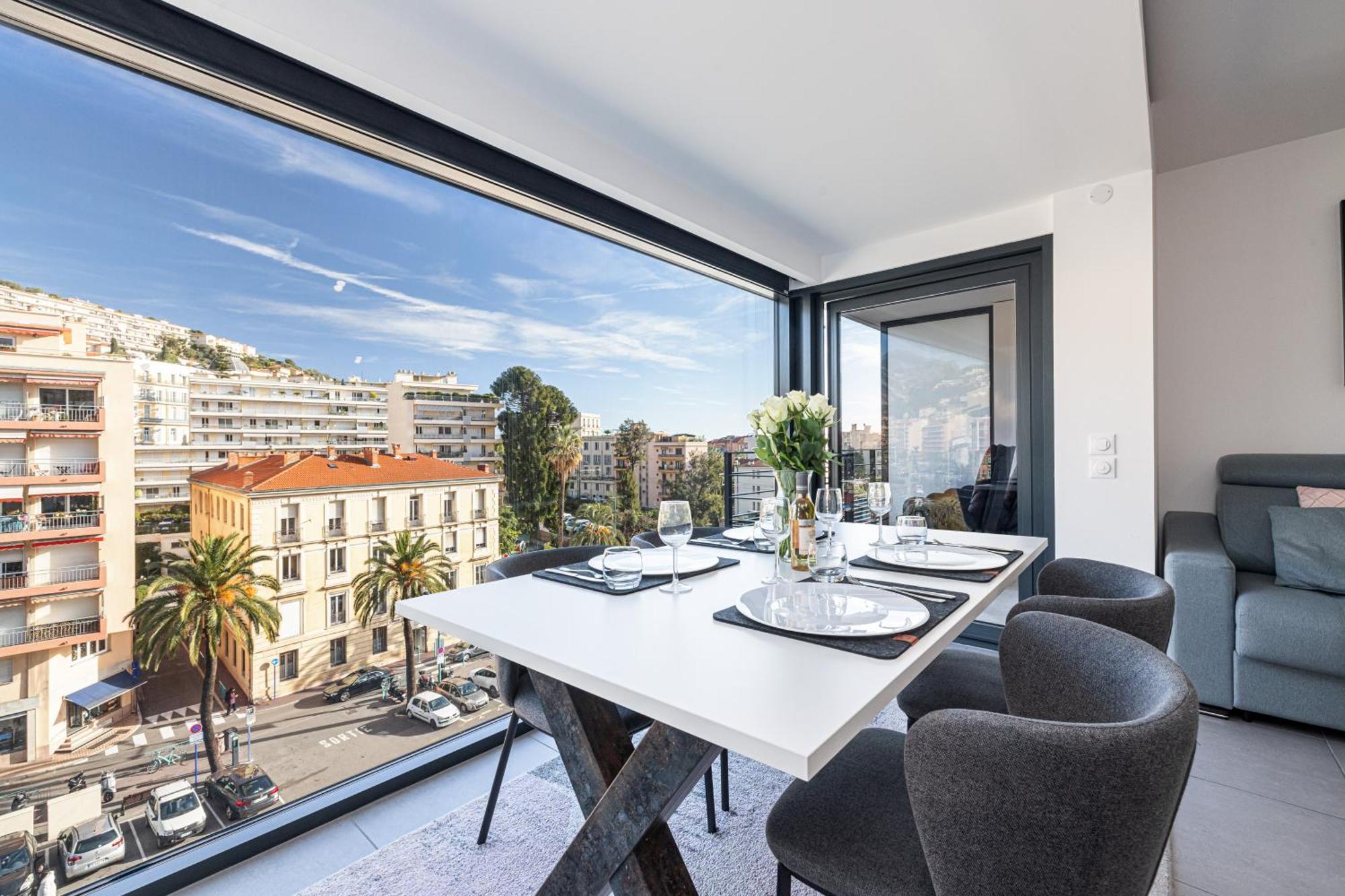 Le Cap Riviera Apartment Menton Exterior foto