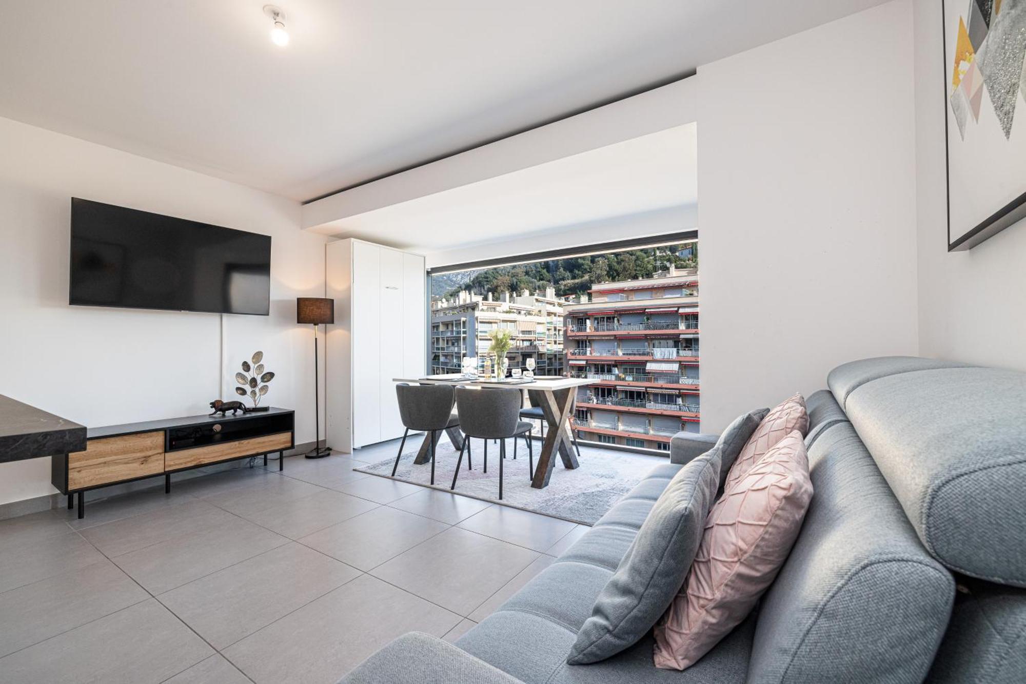 Le Cap Riviera Apartment Menton Exterior foto