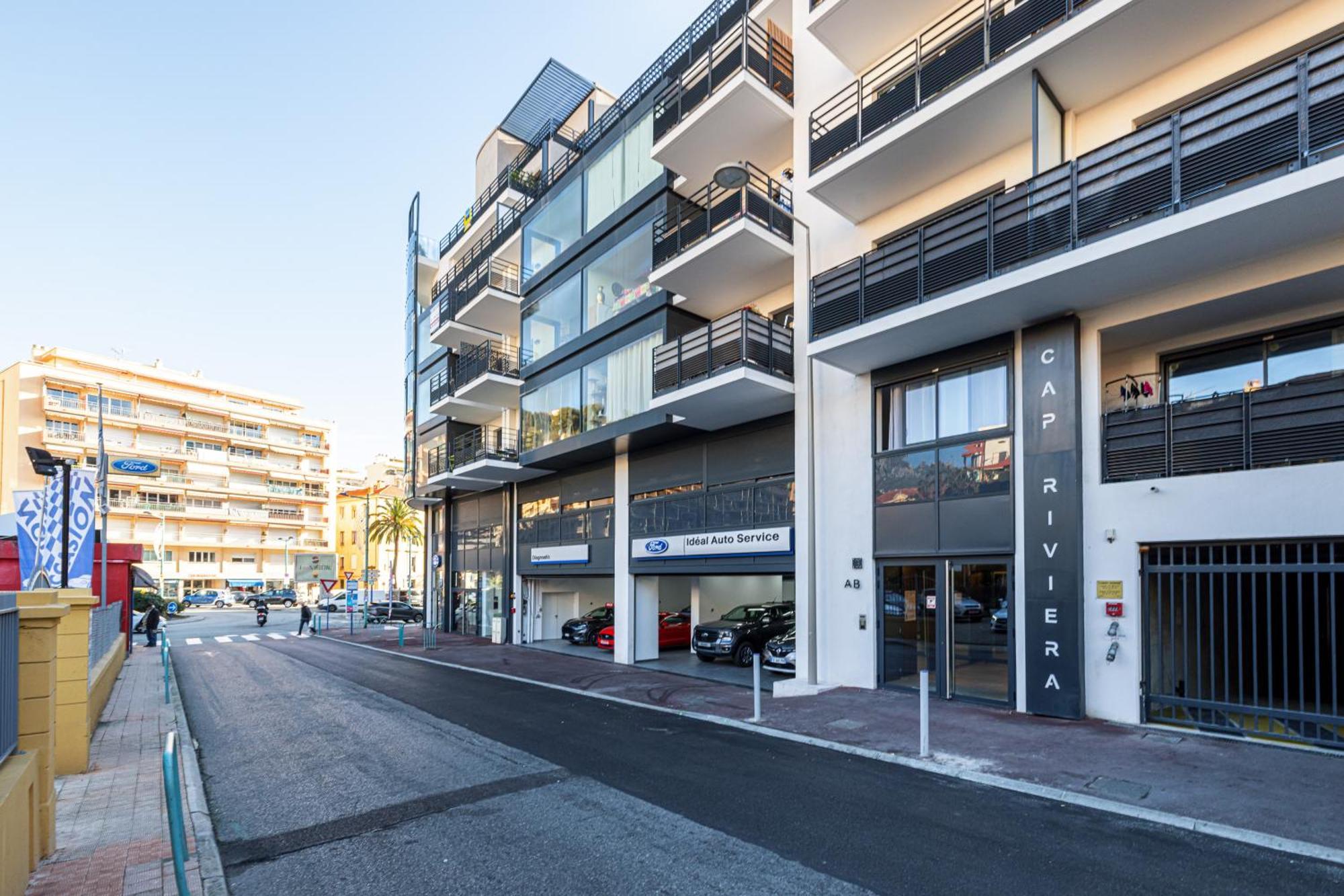 Le Cap Riviera Apartment Menton Exterior foto