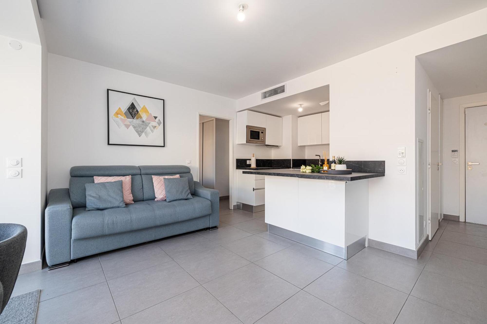 Le Cap Riviera Apartment Menton Exterior foto