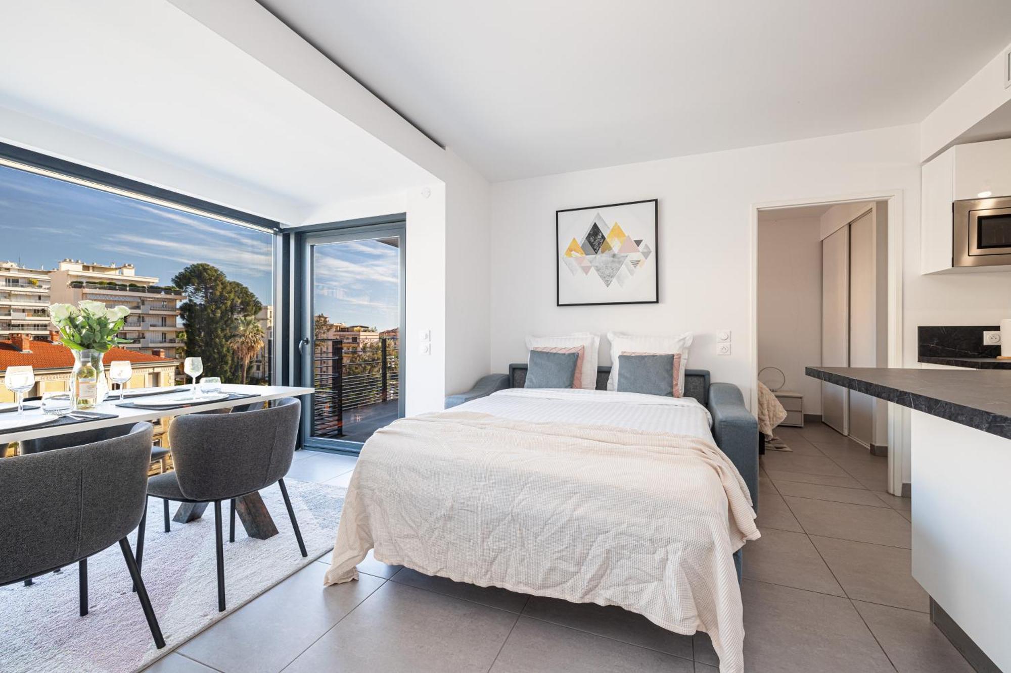 Le Cap Riviera Apartment Menton Exterior foto