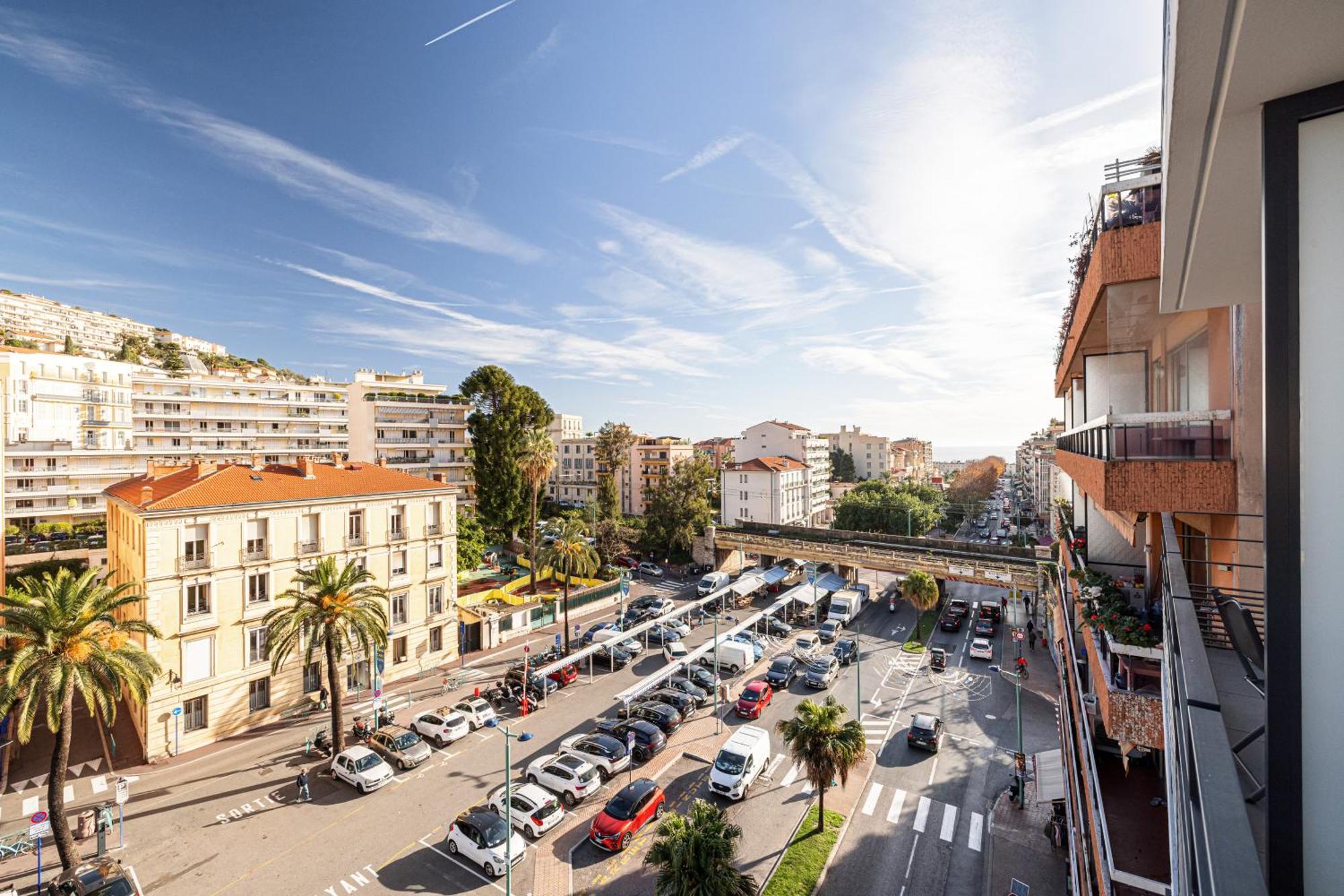 Le Cap Riviera Apartment Menton Exterior foto