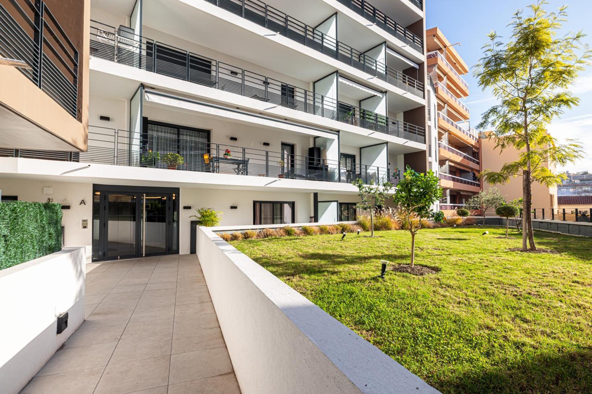 Le Cap Riviera Apartment Menton Exterior foto