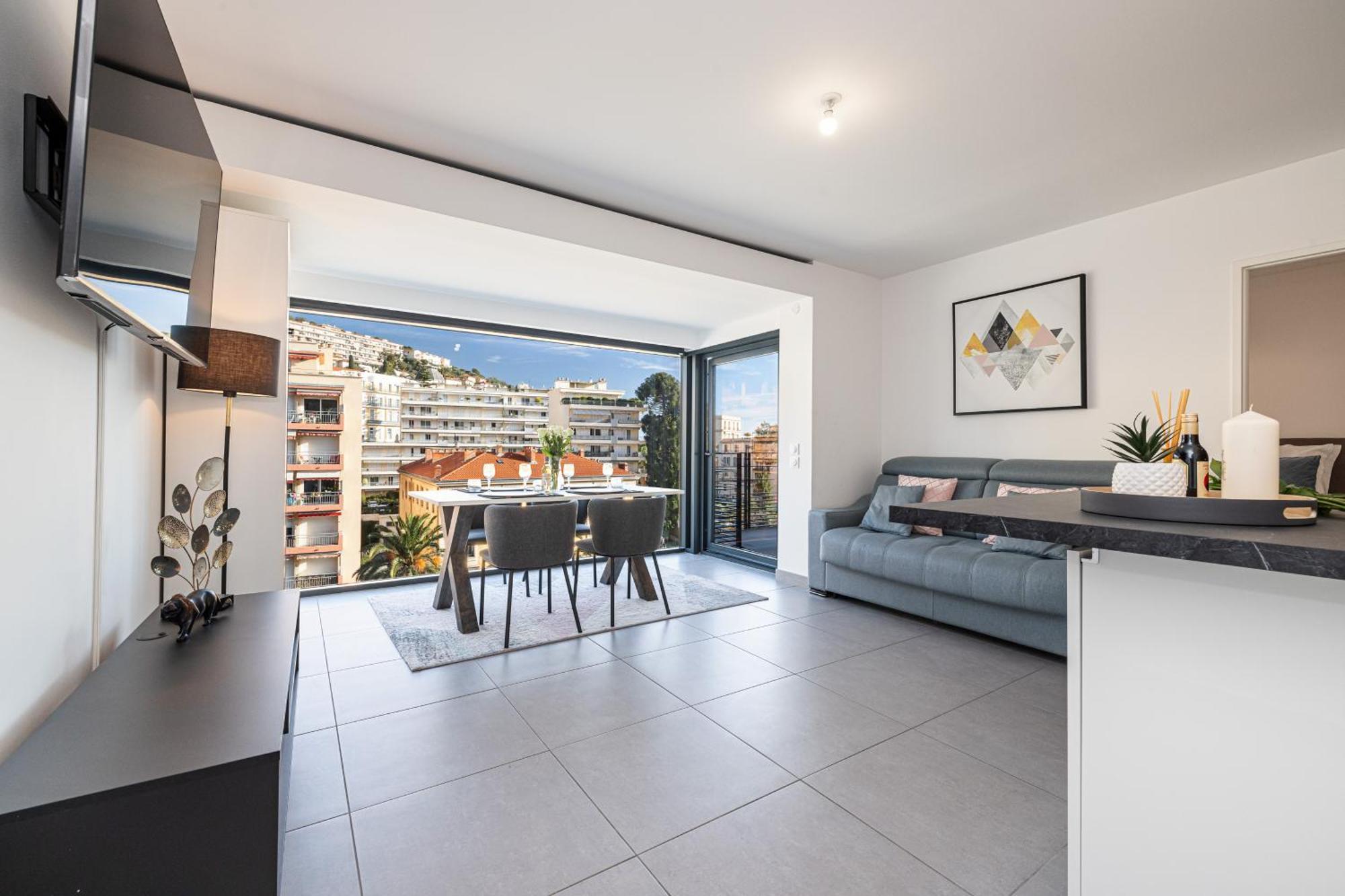Le Cap Riviera Apartment Menton Exterior foto