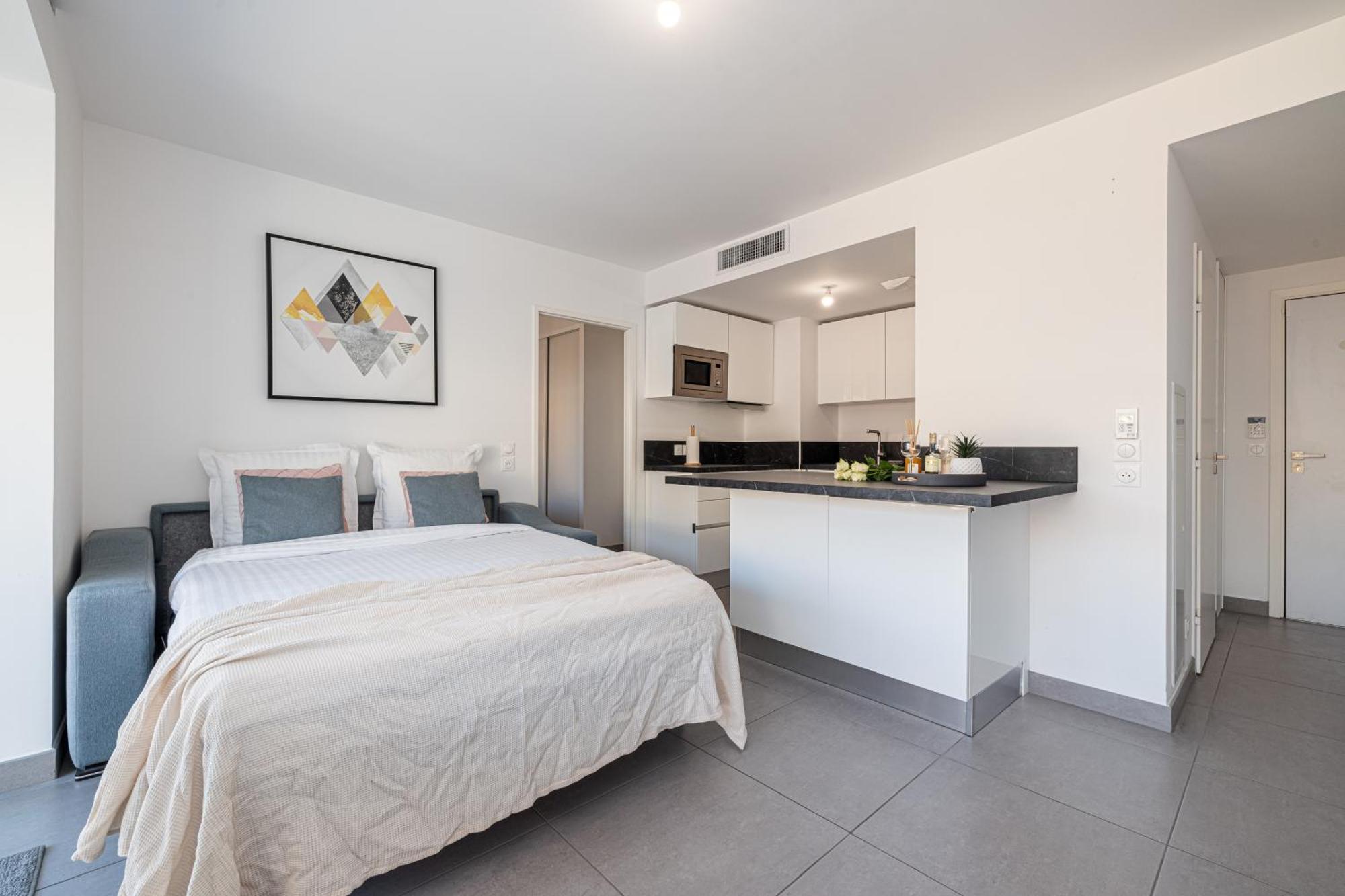 Le Cap Riviera Apartment Menton Exterior foto
