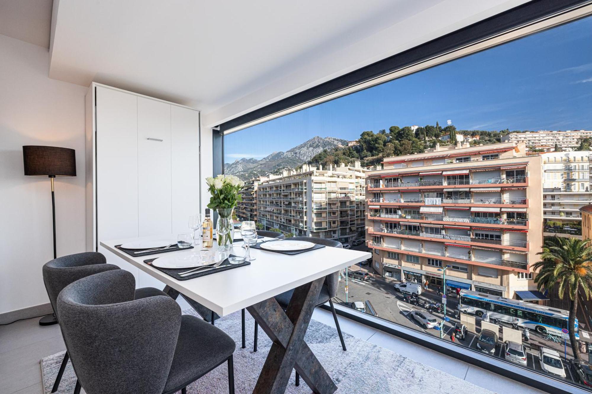 Le Cap Riviera Apartment Menton Exterior foto