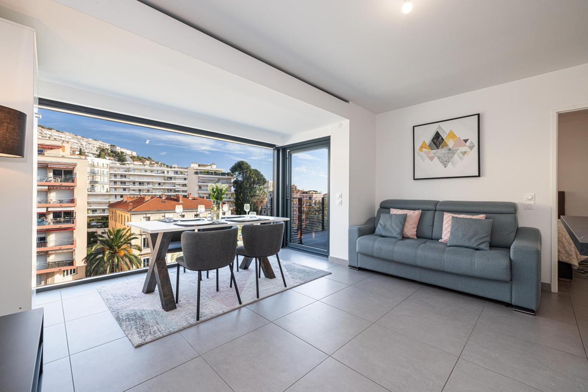 Le Cap Riviera Apartment Menton Exterior foto