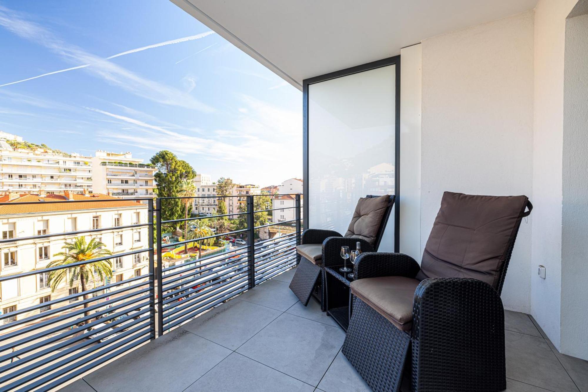 Le Cap Riviera Apartment Menton Exterior foto