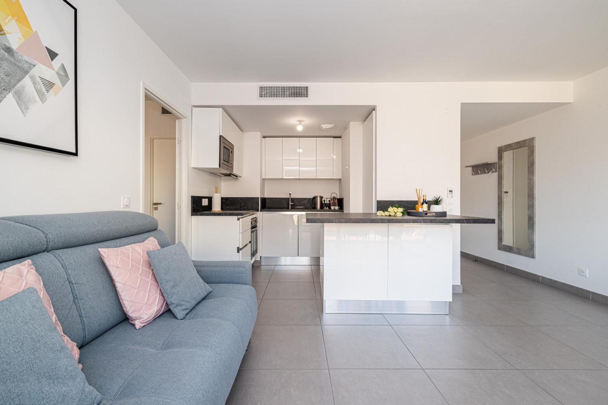 Le Cap Riviera Apartment Menton Exterior foto