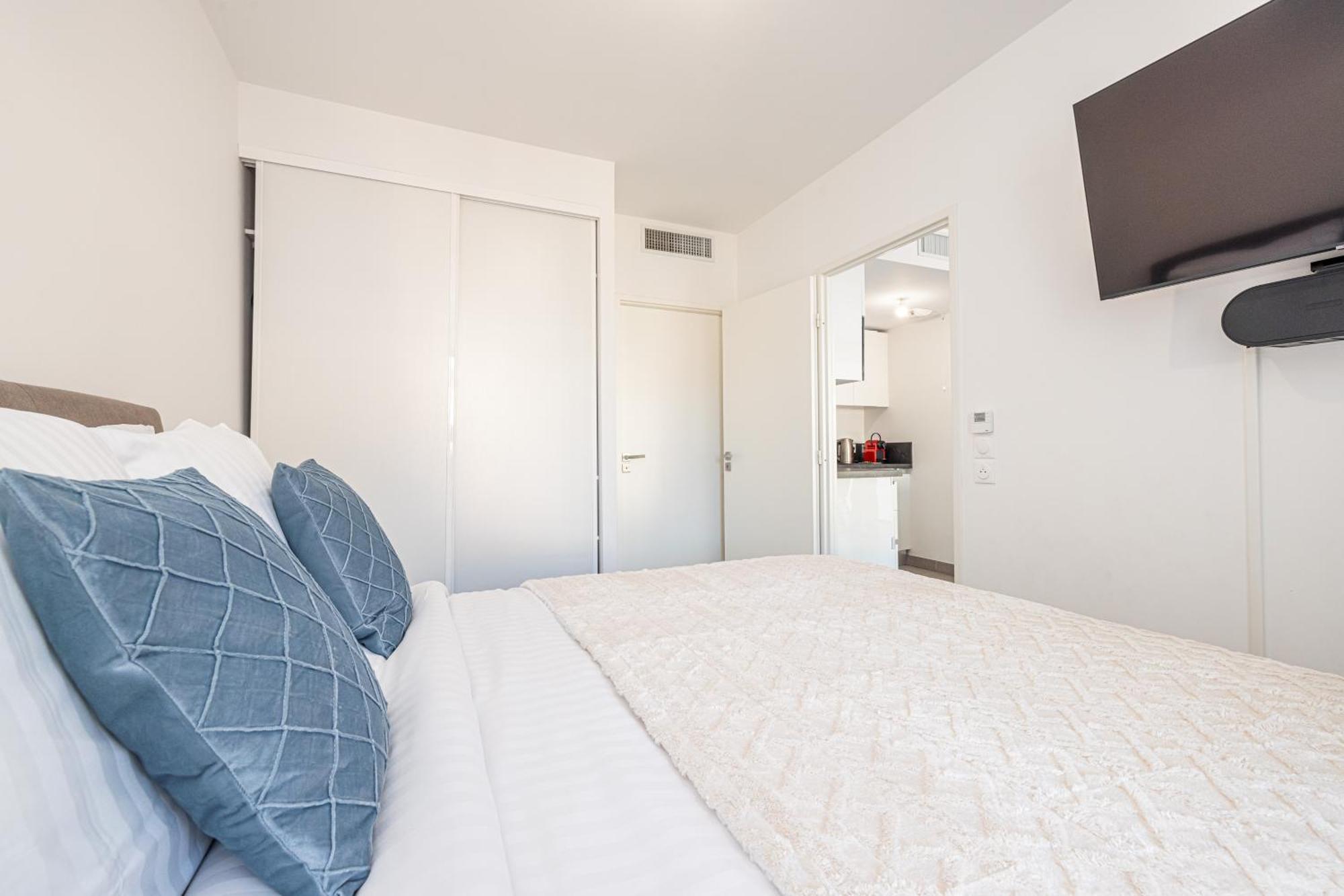 Le Cap Riviera Apartment Menton Exterior foto