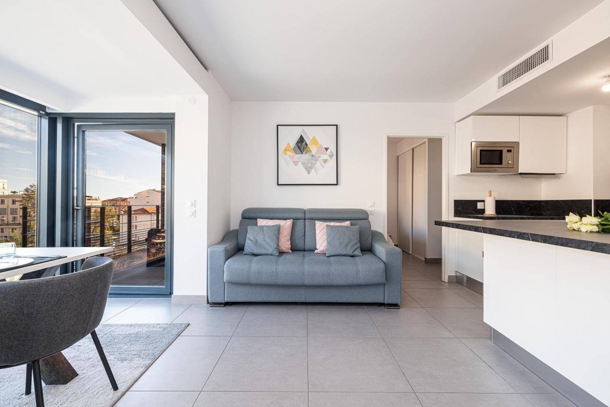 Le Cap Riviera Apartment Menton Exterior foto