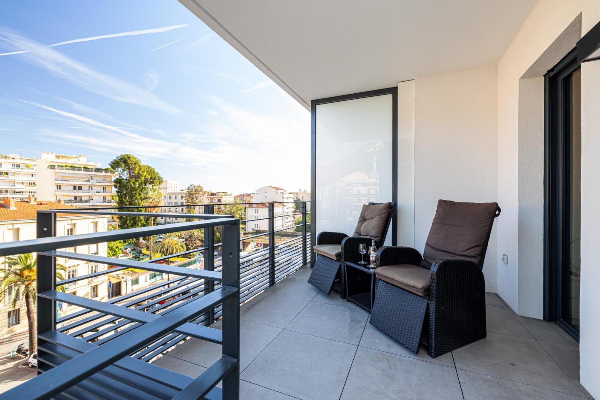 Le Cap Riviera Apartment Menton Exterior foto